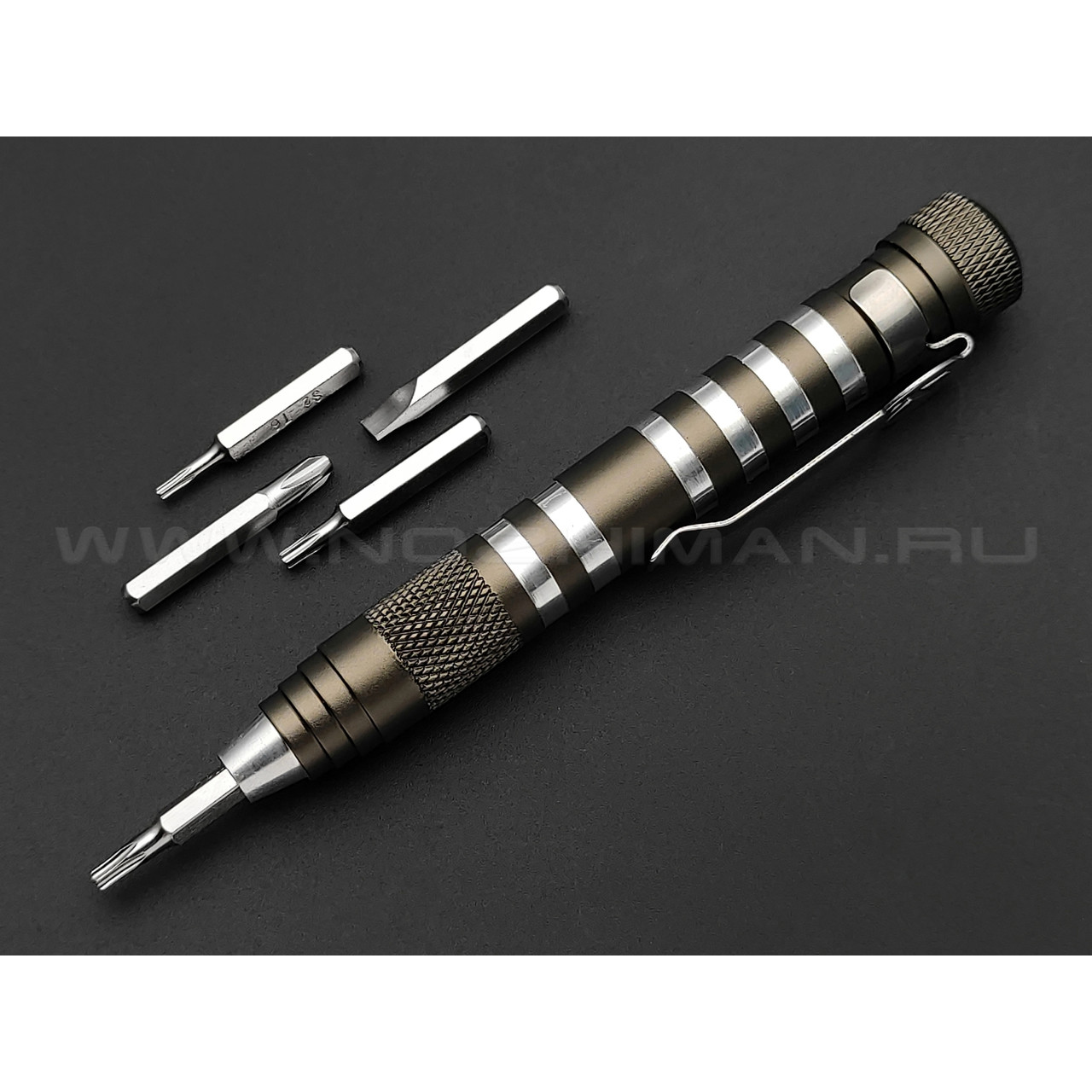 Отвёртка Kershaw TX-Tool с набором бит