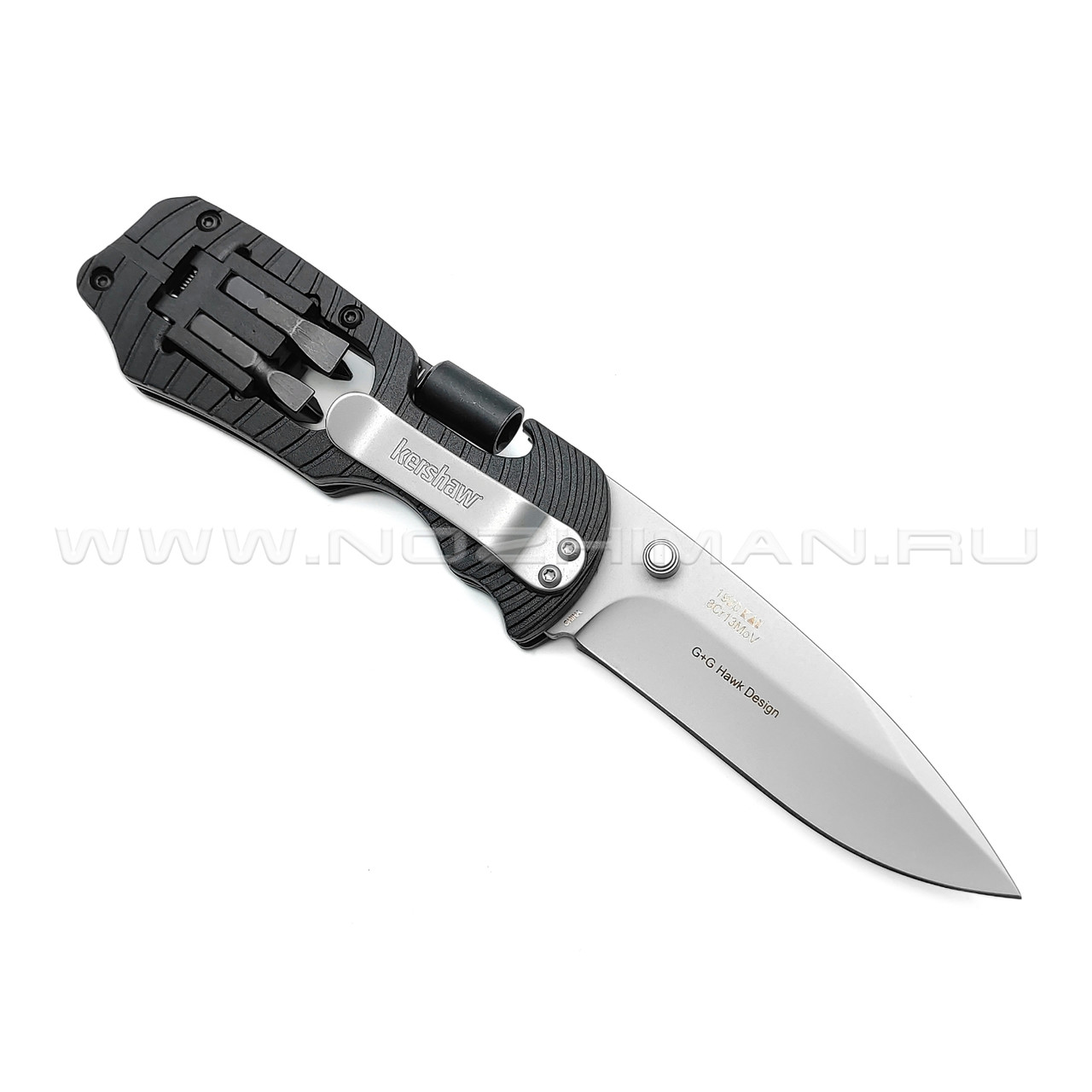 Нож Kershaw Select Fire 1920 сталь 8Cr13MoV, рукоять Glass-filled Nylon