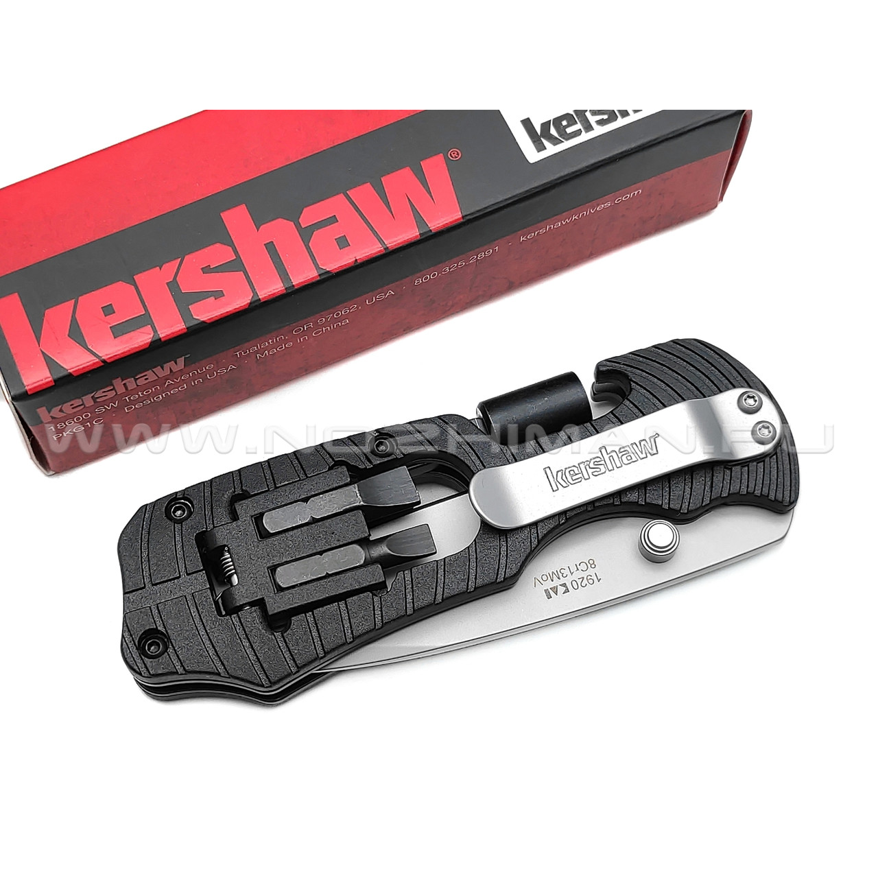 Нож Kershaw Select Fire 1920 сталь 8Cr13MoV, рукоять Glass-filled Nylon