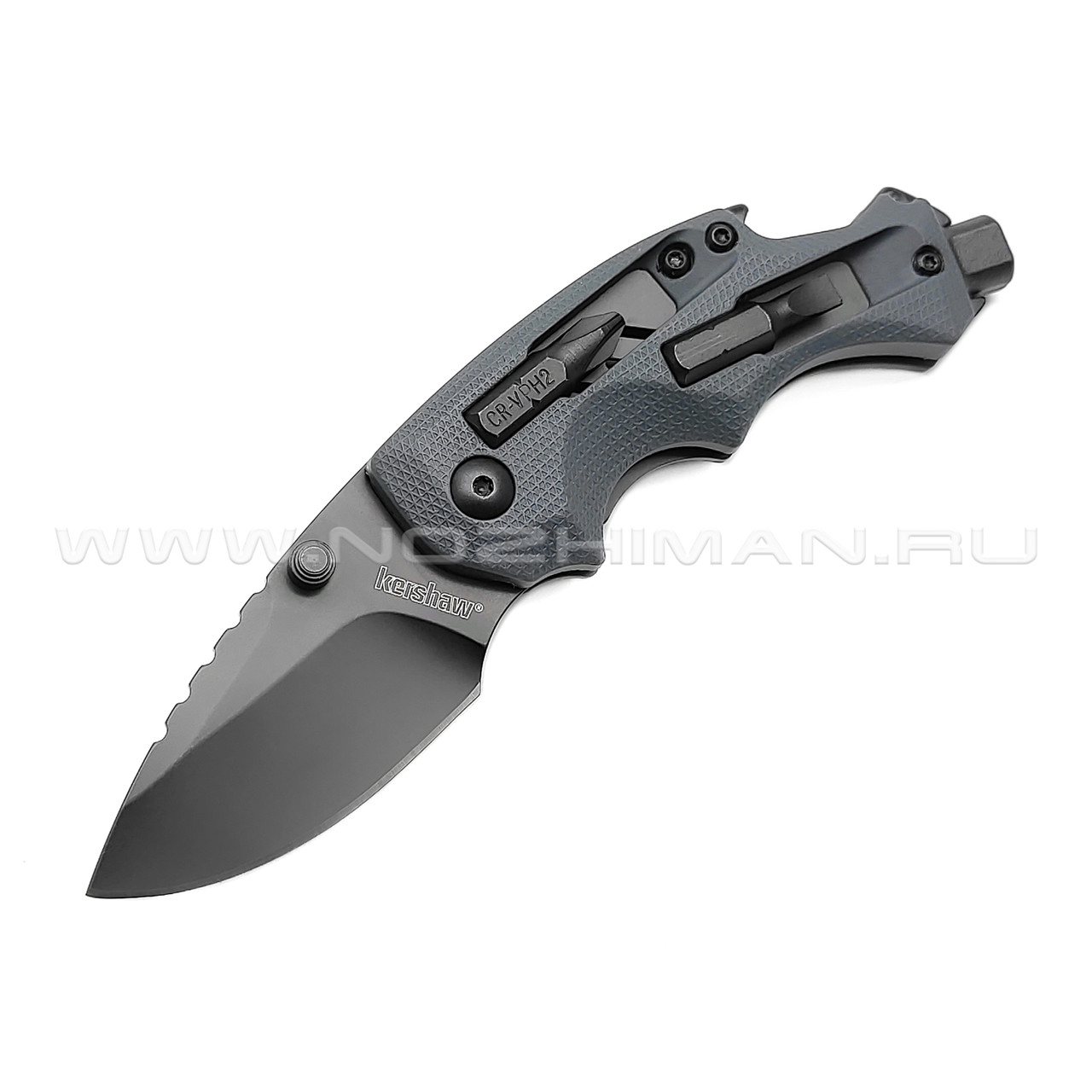 Нож Kershaw Shuffle DIY 8720 сталь 8Cr13MoV, рукоять Glass-filled Nylon