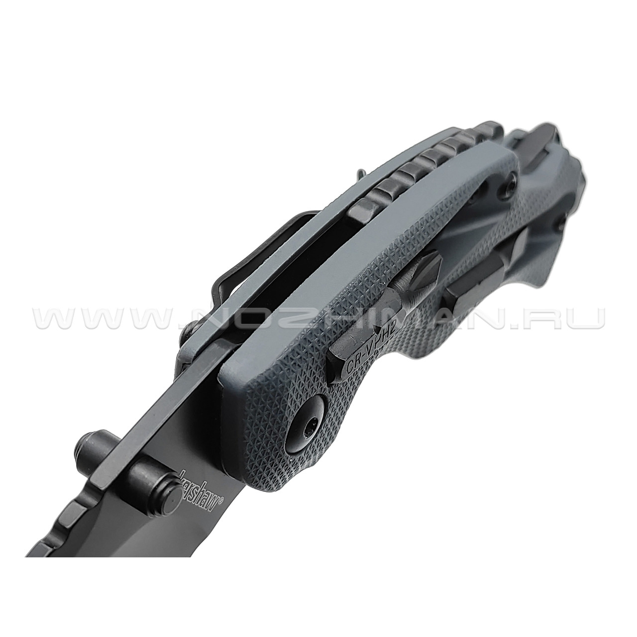 Нож Kershaw Shuffle DIY 8720 сталь 8Cr13MoV, рукоять Glass-filled Nylon