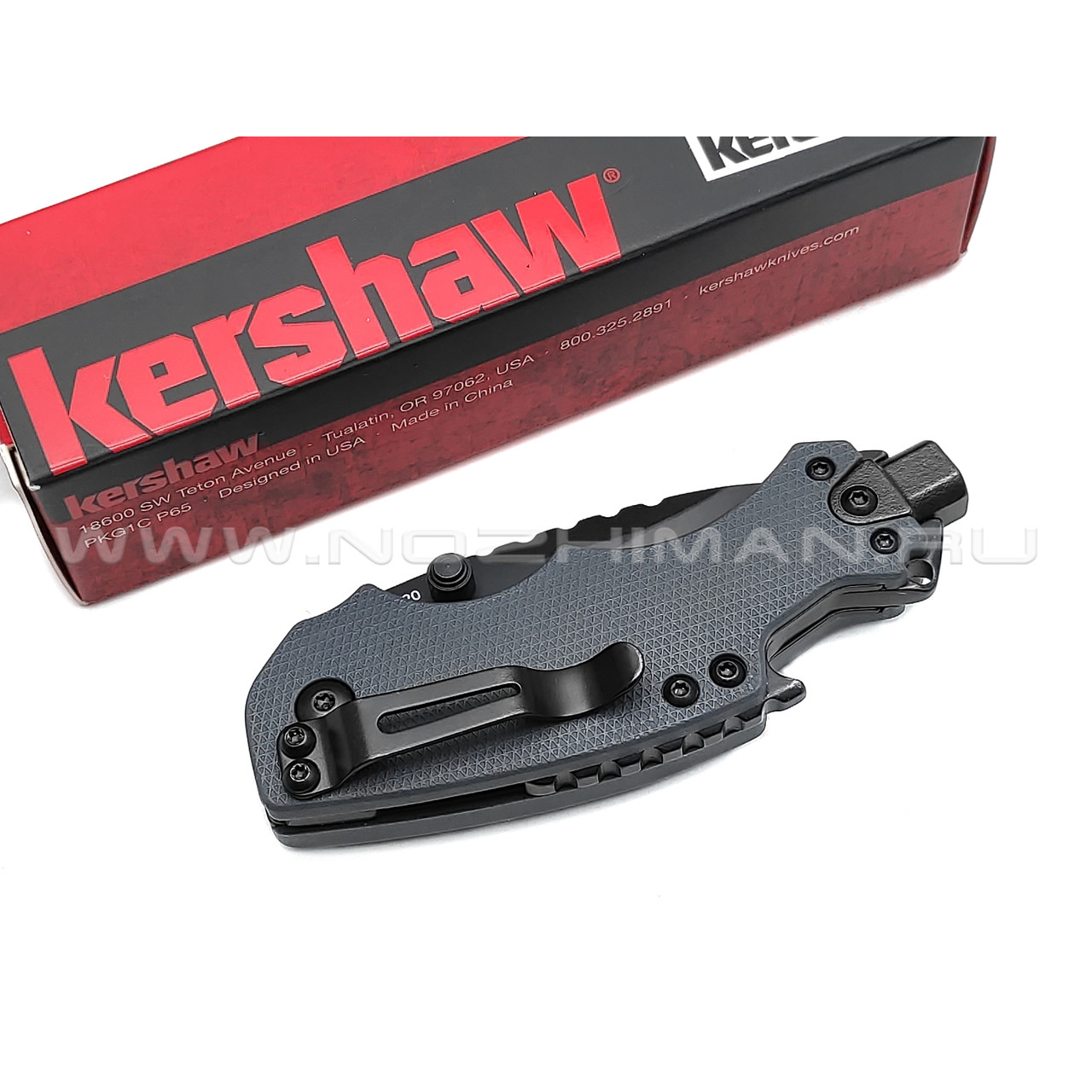 Нож Kershaw Shuffle DIY 8720 сталь 8Cr13MoV, рукоять Glass-filled Nylon
