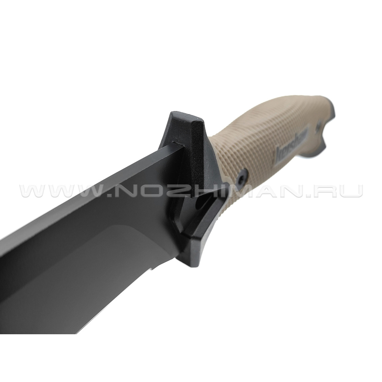 Мачете Kershaw Camp 10 tan 1077TAN сталь 65MN Carbon steel, рукоять Glass-filled nylon