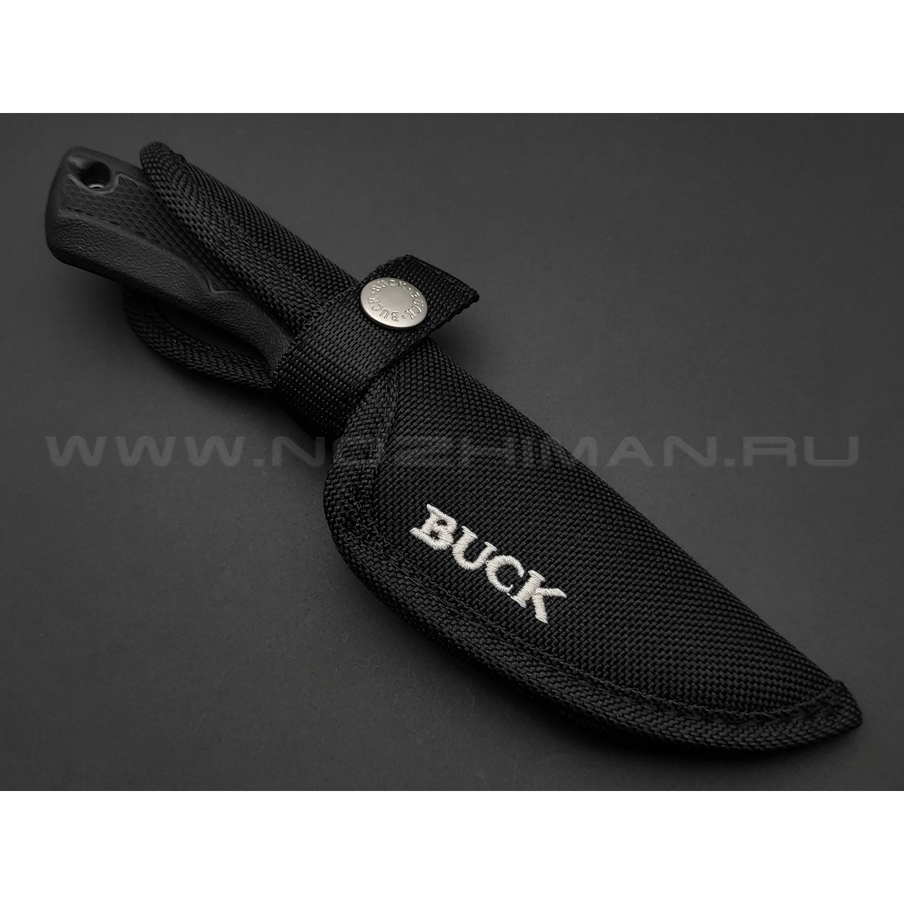 Нож Buck BuckLite Max II Small Knife 0684BKS сталь 420HC, рукоять Dynaflex Rubber