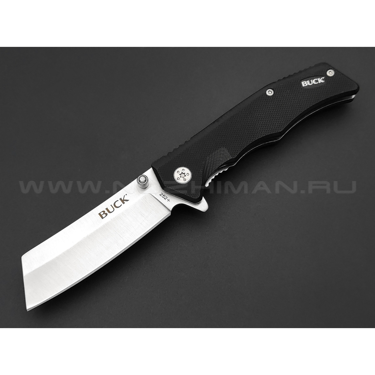 Нож Buck Trunk 0252BKS сталь 7Cr17MoV, рукоять G10 black