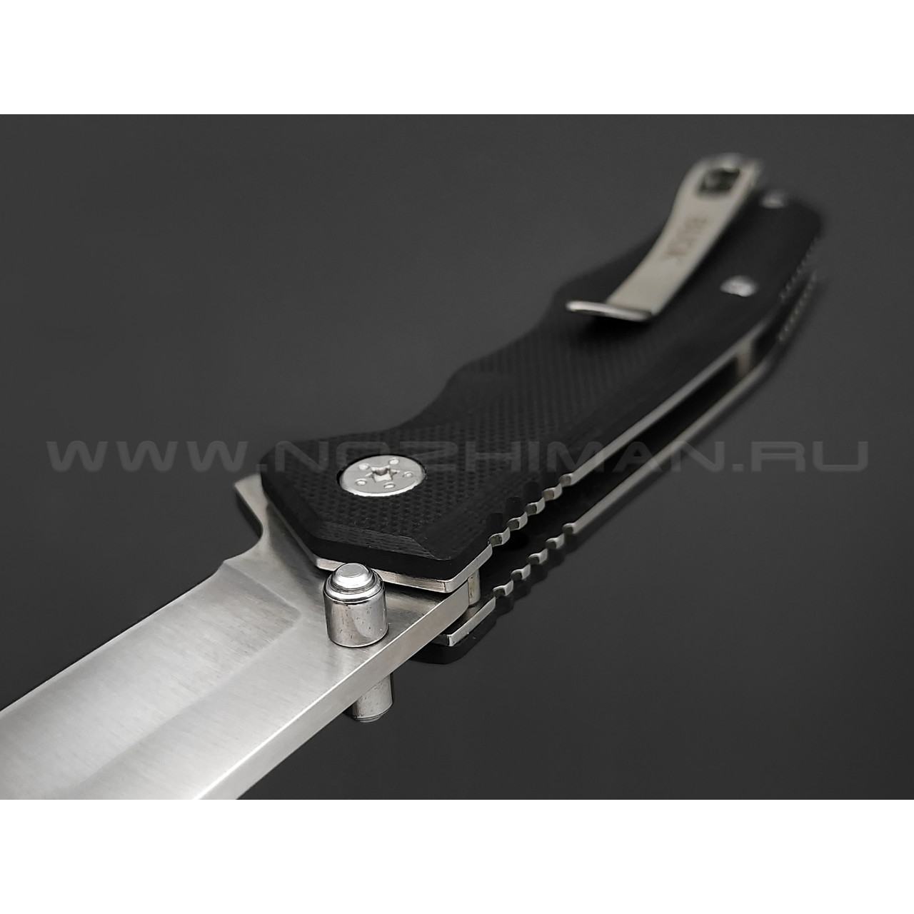 Нож Buck Trunk 0252BKS сталь 7Cr17MoV, рукоять G10 black