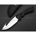 Нож Buck BuckLite Max II Large Guthook 0685BKG сталь 420HC, рукоять Dynaflex Rubber Нож Buck BuckLite Max II Large Guthook 0685BKG сталь 420HC, рукоять Dynaflex Rubber
