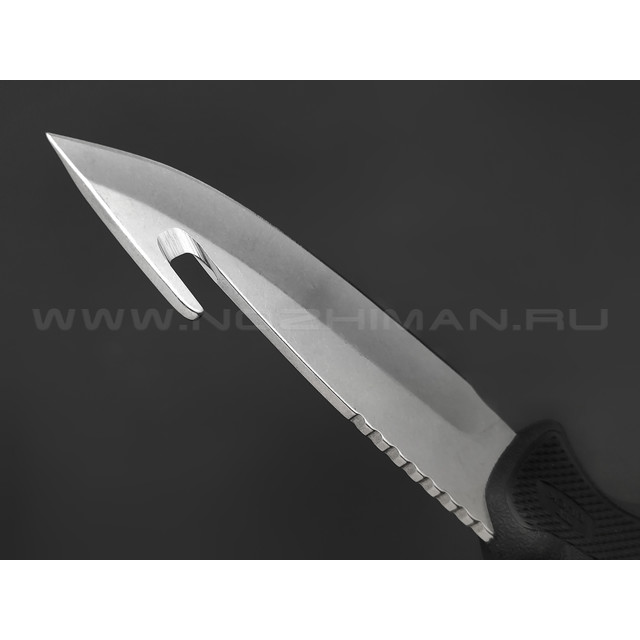 Нож Buck BuckLite Max II Large Guthook 0685BKG сталь 420HC, рукоять Dynaflex Rubber