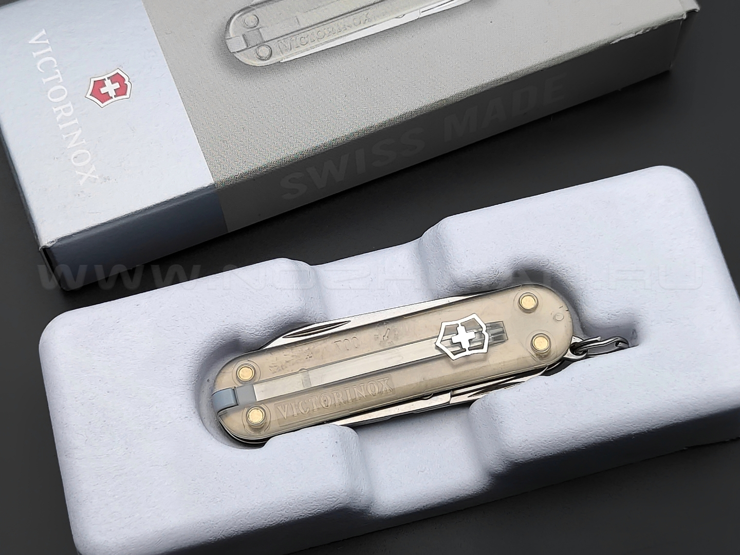 Швейцарский нож Victorinox 0.6223.T31G Mystical Morning (7 функции)