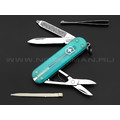 Швейцарский нож Victorinox 0.6223.T24G Tropical Surf (7 функции)