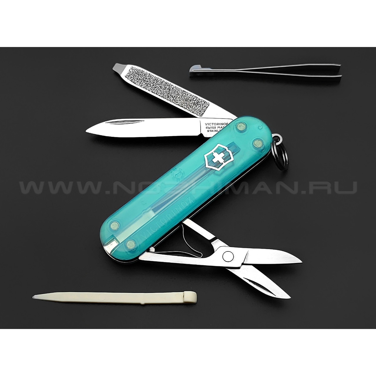 Швейцарский нож Victorinox 0.6223.T24G Tropical Surf (7 функции)