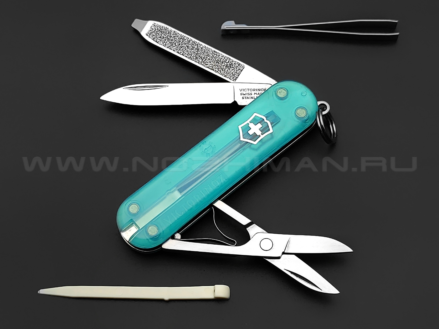 Швейцарский нож Victorinox 0.6223.T24G Tropical Surf (7 функции)