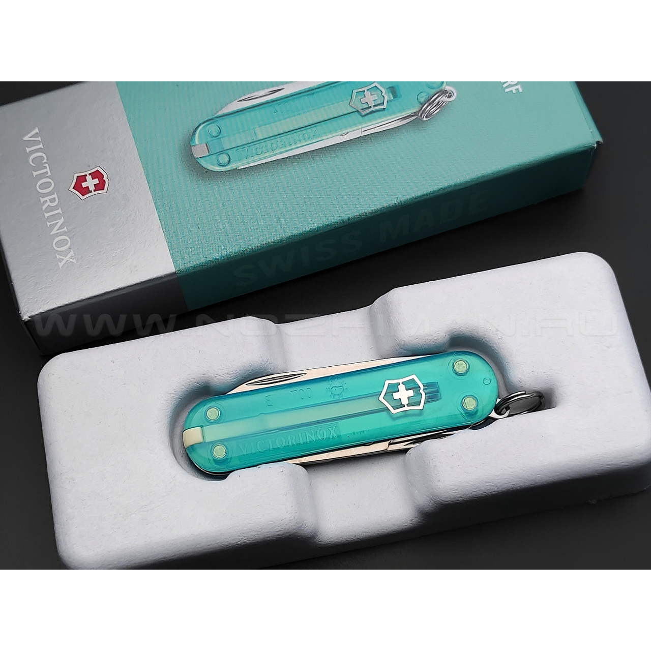 Швейцарский нож Victorinox 0.6223.T24G Tropical Surf (7 функции)