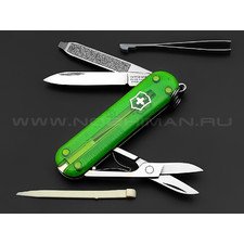 Швейцарский нож Victorinox 0.6223.T41G Green Tea (7 функции)