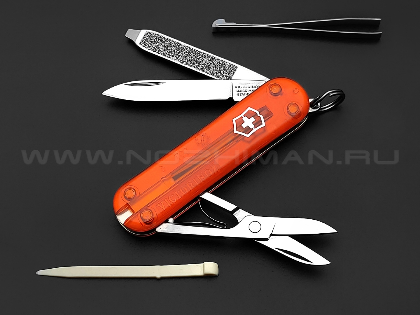 Швейцарский нож Victorinox 0.6223.T82G Fire Opal (7 функции)