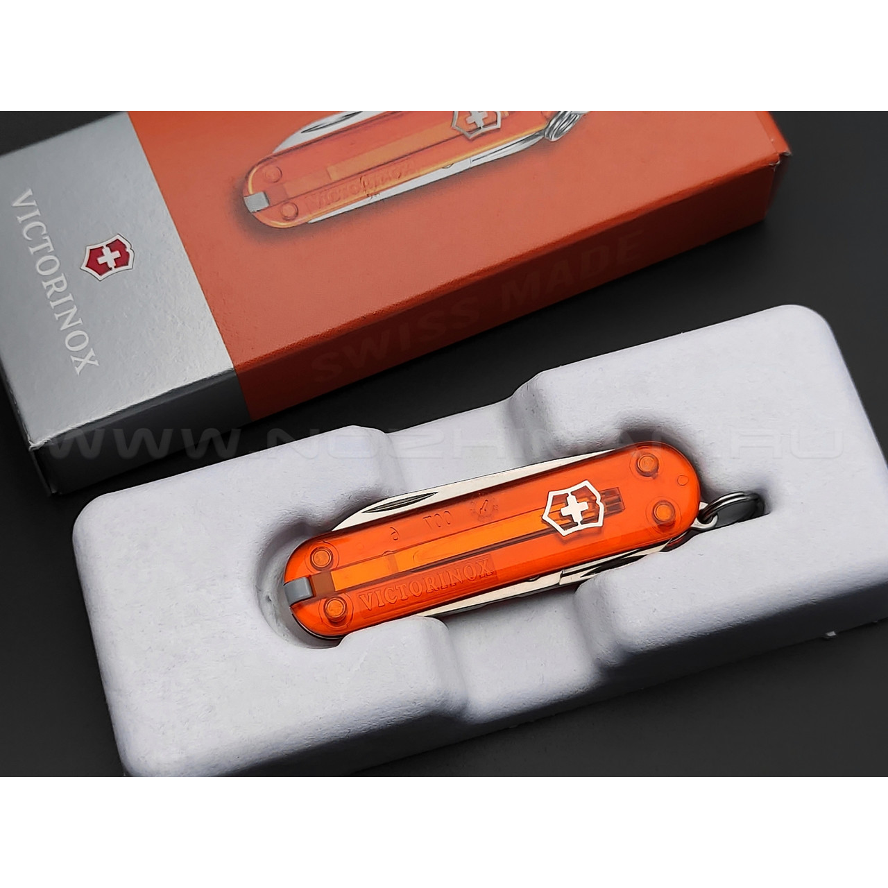 Швейцарский нож Victorinox 0.6223.T82G Fire Opal (7 функции)