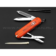 Швейцарский нож Victorinox 0.6223.T82G Fire Opal (7 функции)