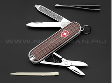 Швейцарский нож Victorinox 0.6223.842 Classic SD Chocolate (7 функции)