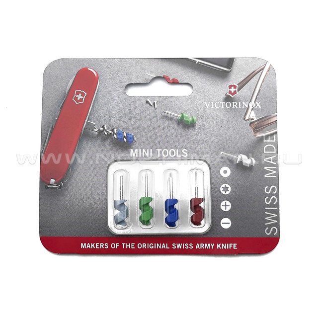 Набор отвёрток Victorinox Mini Tools 2.1201.4
