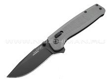 Нож SOG Terminus XR Grey TM1038-BX сталь Cryo D2, рукоять G10 grey