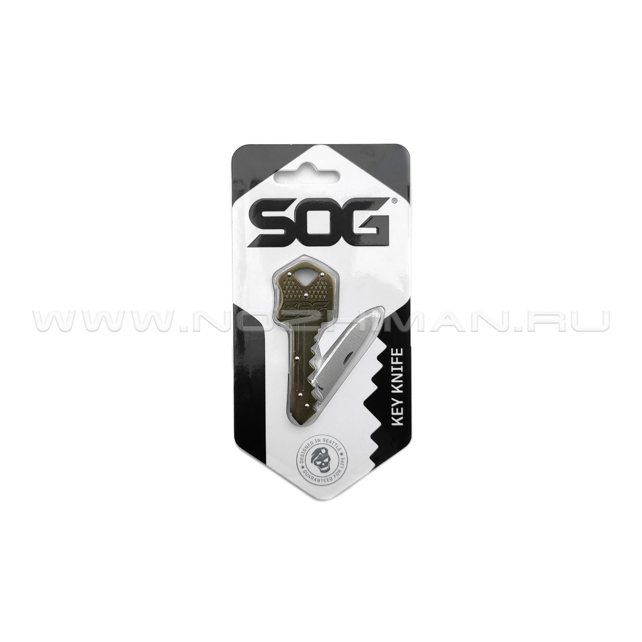 Нож SOG Key Knife KEY102 сталь 420J2, рукоять Stainless steel