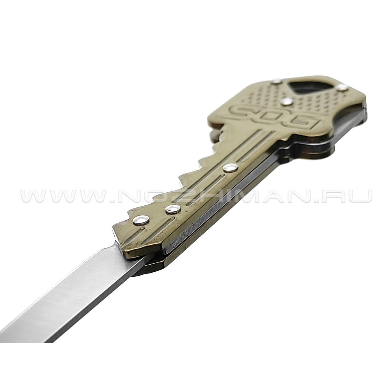 Нож SOG Key Knife KEY102 сталь 420J2, рукоять Stainless steel