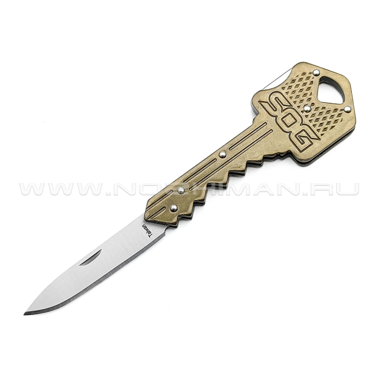 Нож SOG Key Knife KEY102 сталь 420J2, рукоять Stainless steel