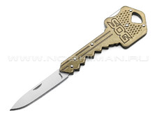 Нож SOG Key Knife KEY102 сталь 420J2, рукоять Stainless steel