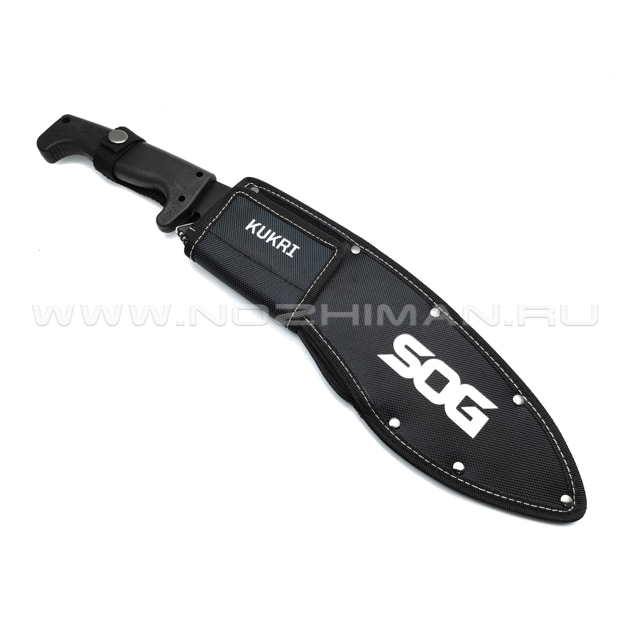 Кукри SOG Sogfari Kukri MC11N сталь 3Cr13, рукоять Kraton