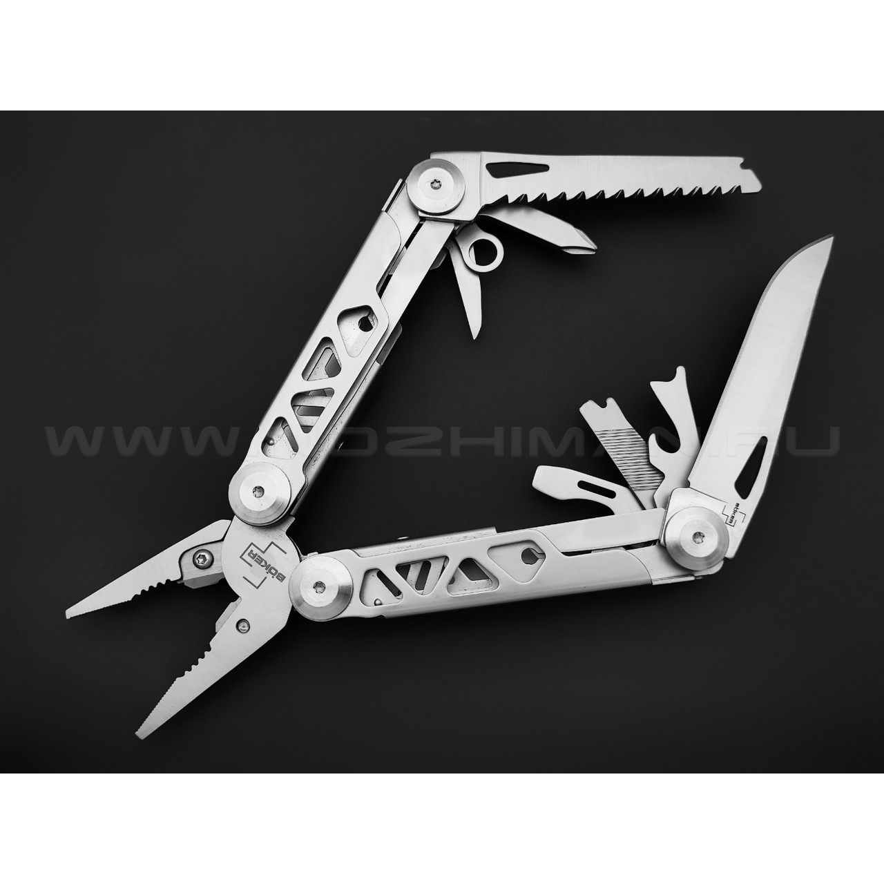 Мультитул Boker Plus Specialist Pro 09BO830 (16 функций)