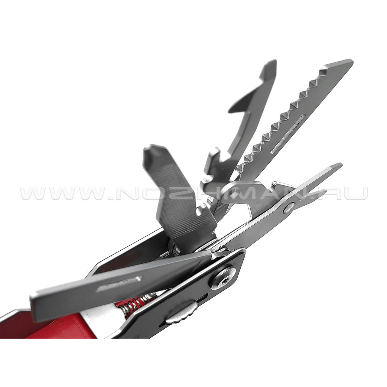 Мультитул BlackFox Pocket Boss BF-205 R (10 функций)