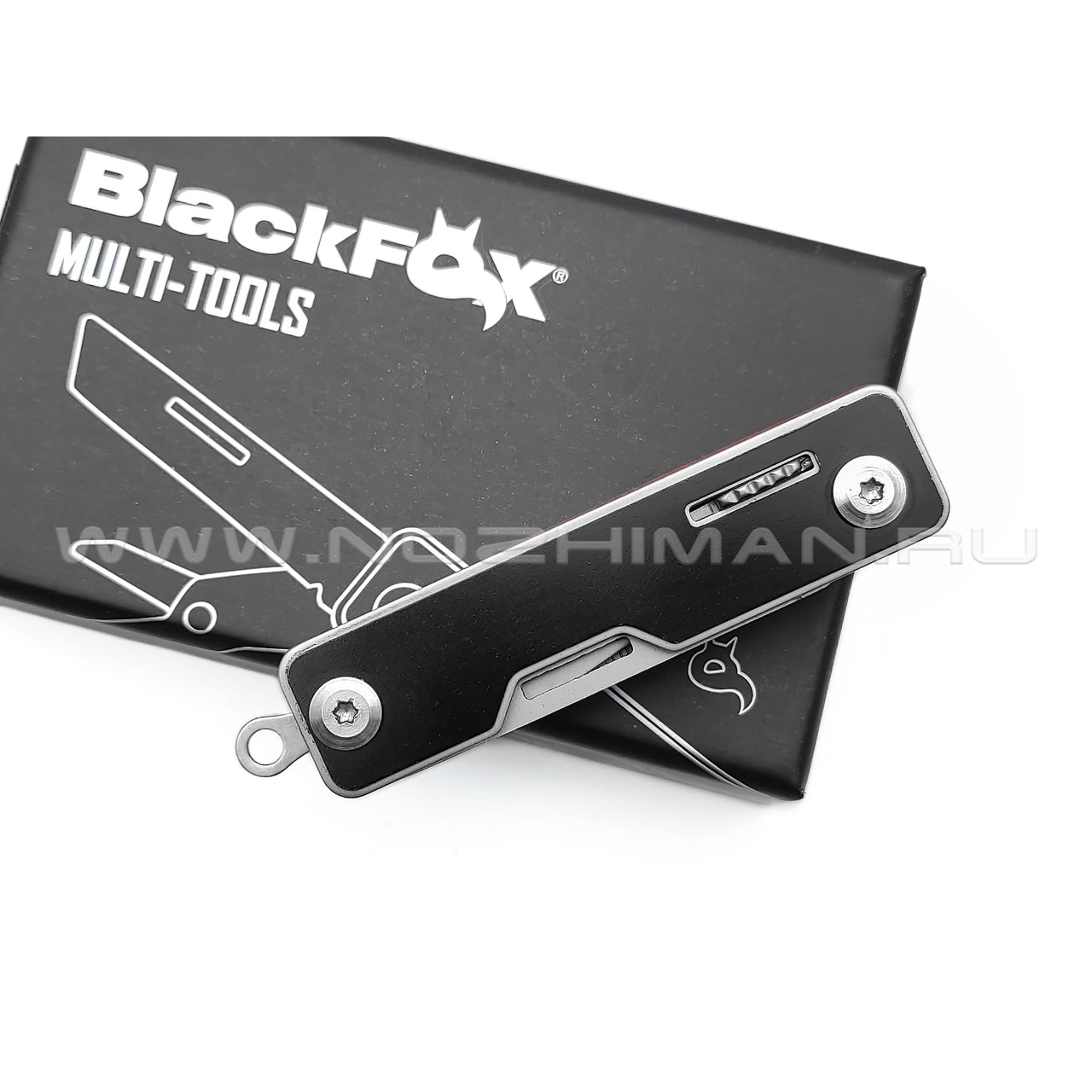 Мультитул BlackFox Pocket Boss BF-205 R (10 функций)