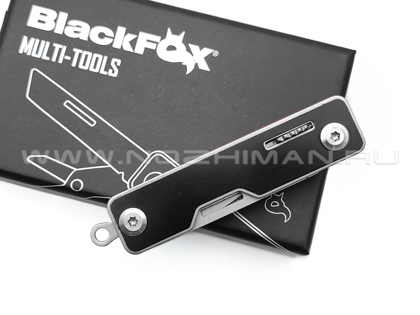 Мультитул BlackFox Pocket Boss BF-205 R (10 функций)