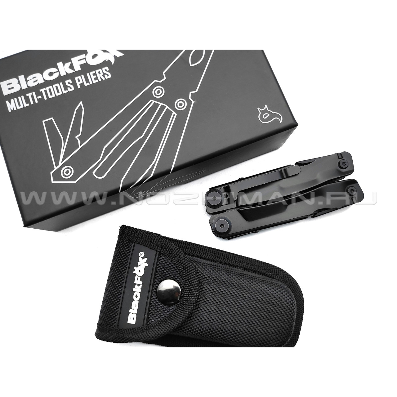 Мультитул BlackFox Resilience BF-204 (15 функций)
