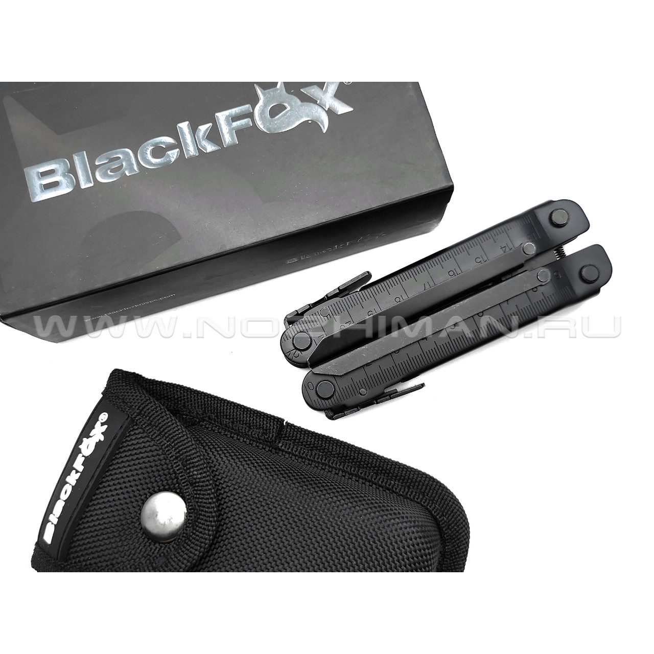 Мультитул BlackFox BF-200 (16 функций)