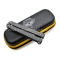 Нож Atroposknife Пират лайт сталь D2, рукоять Carbon fiber Нож Atroposknife Пират лайт сталь D2, рукоять Carbon fiber