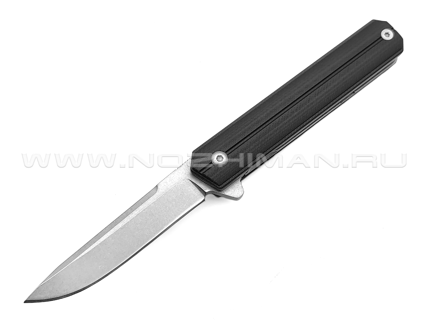 TuoTown нож XJ-B сталь D2, рукоять G10 black
