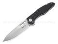 TuoTown нож HY010-B сталь D2, рукоять G10 black