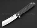 TuoTown нож DBSC-B black сталь D2, рукоять Titanium