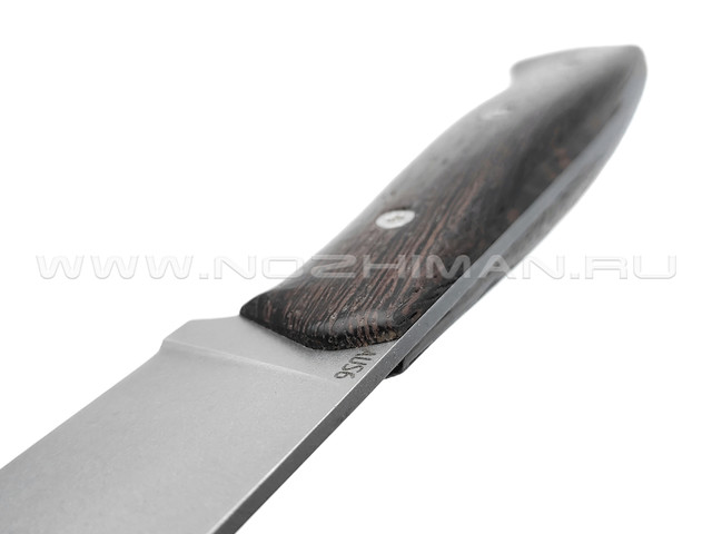 Saro кухонный нож Универсал сталь Aus-6, рукоять дерево венге