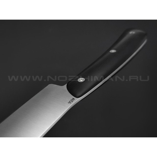 Saro кухонный нож Мясной сталь Aus-6, рукоять дерево граб