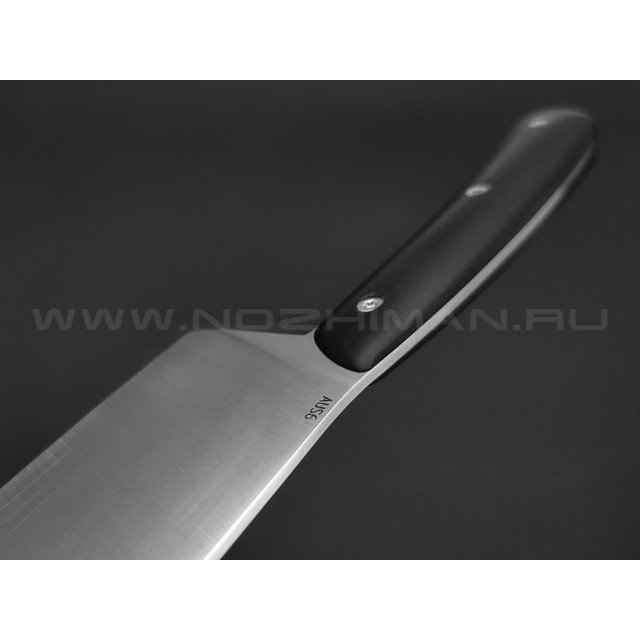 Saro кухонный нож Шеф сталь Aus-6, рукоять дерево граб