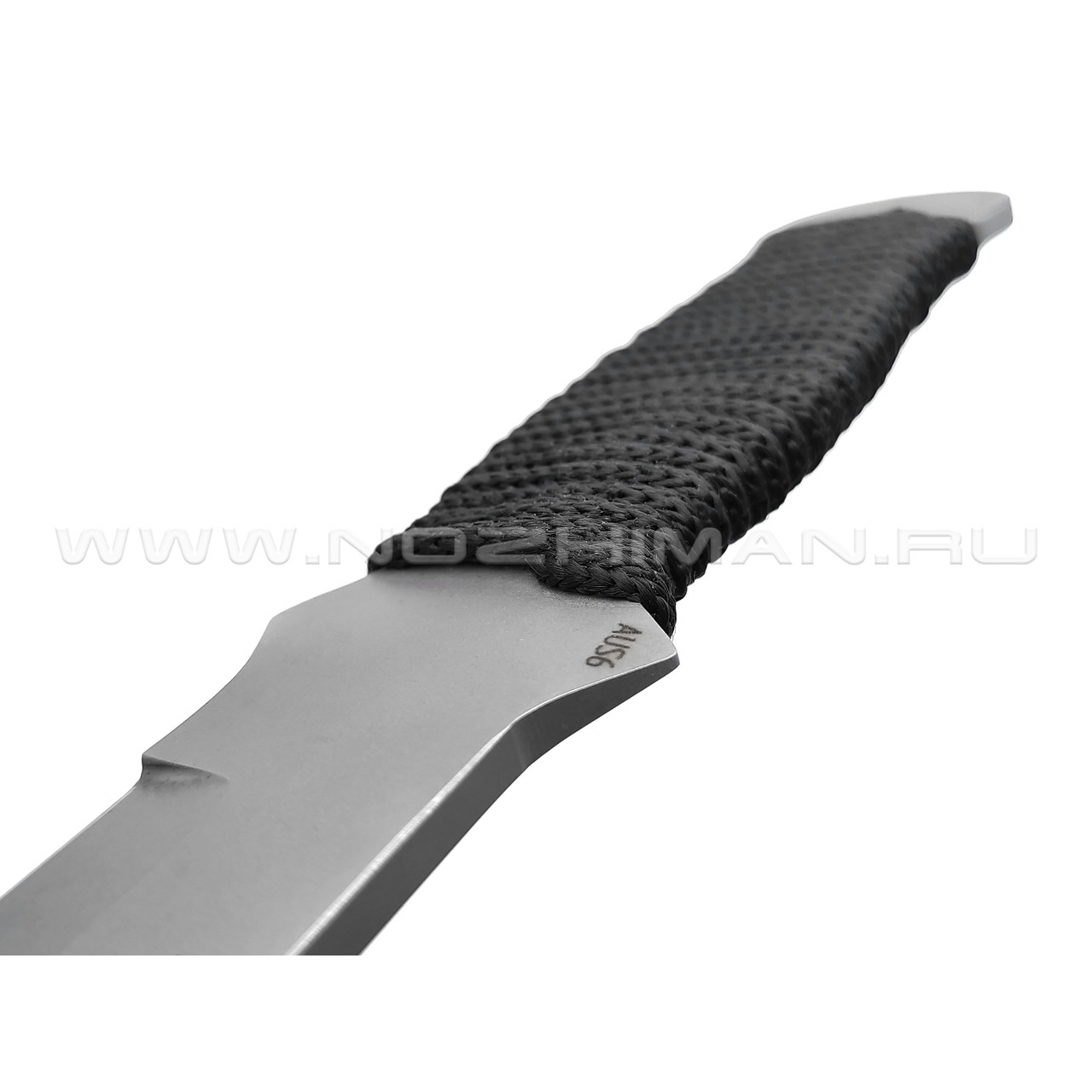 Saro нож Шанс сталь Aus-6, рукоять веревка
