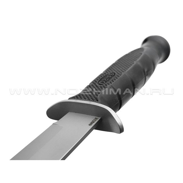 Saro нож НР-2000 сталь Х12МФ, рукоять резина