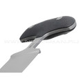Saro тычковый нож Шмель сталь Х12МФ, рукоять G10 black Saro тычковый нож Шмель сталь Х12МФ, рукоять G10 black