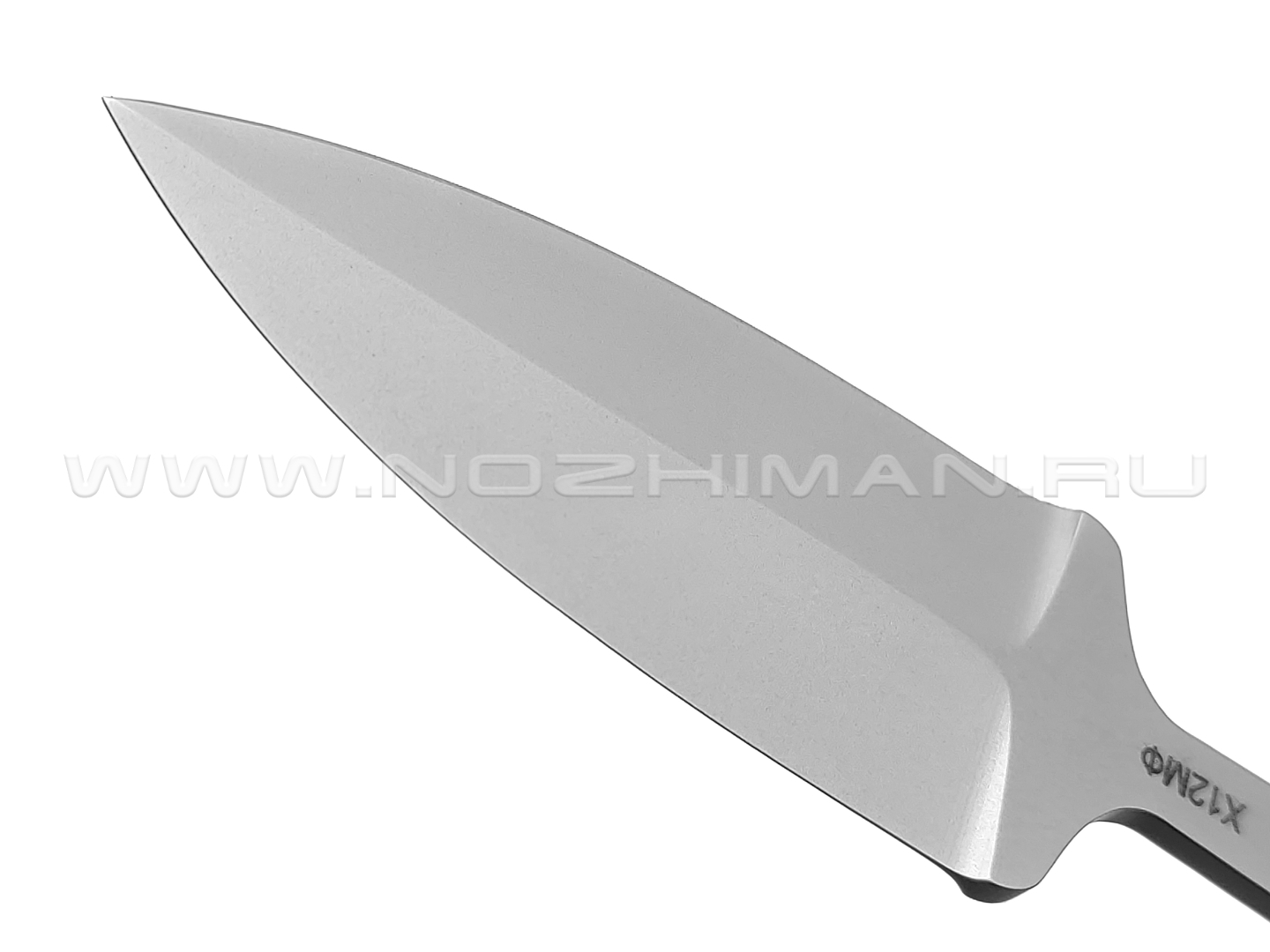 Saro тычковый нож Шмель сталь Х12МФ, рукоять G10 black
