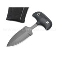 Saro тычковый нож Шмель сталь 65Г, рукоять G10 black Saro тычковый нож Шмель сталь 65Г, рукоять G10 black