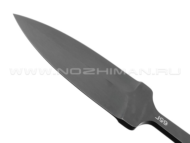 Saro тычковый нож Шмель сталь 65Г, рукоять G10 black