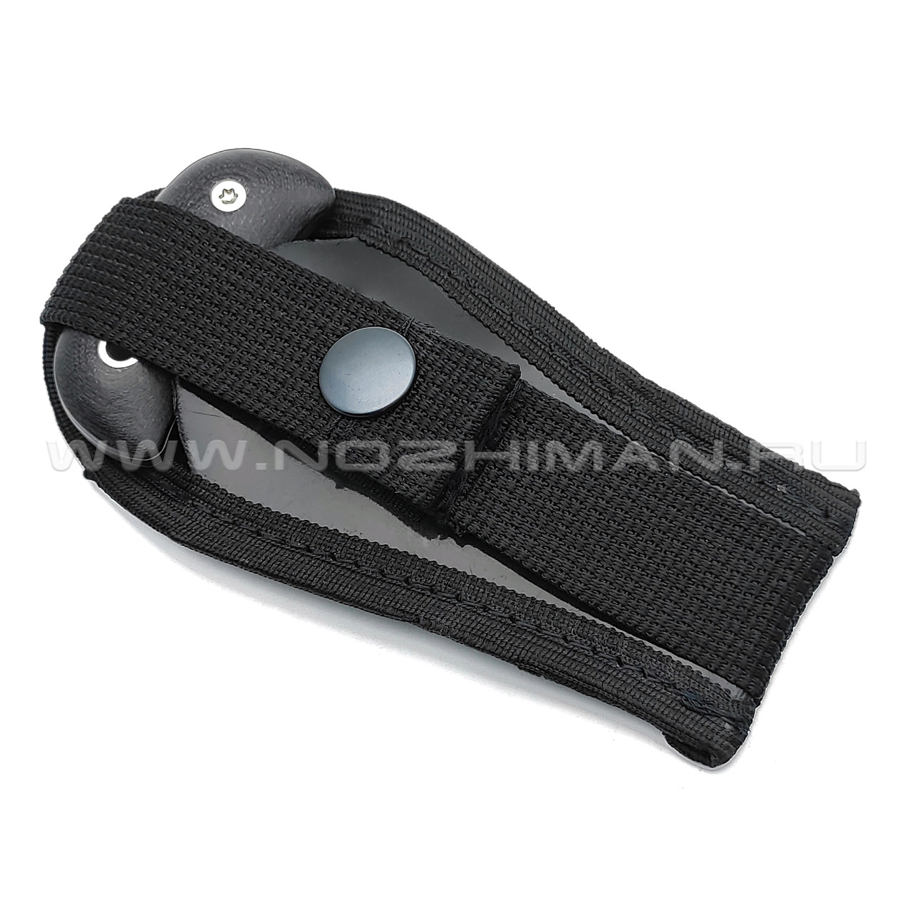 Saro тычковый нож Шмель сталь 65Г, рукоять G10 black