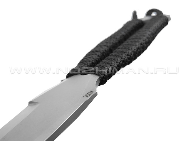 Saro нож Лис-7 сталь Aus-6, рукоять веревка